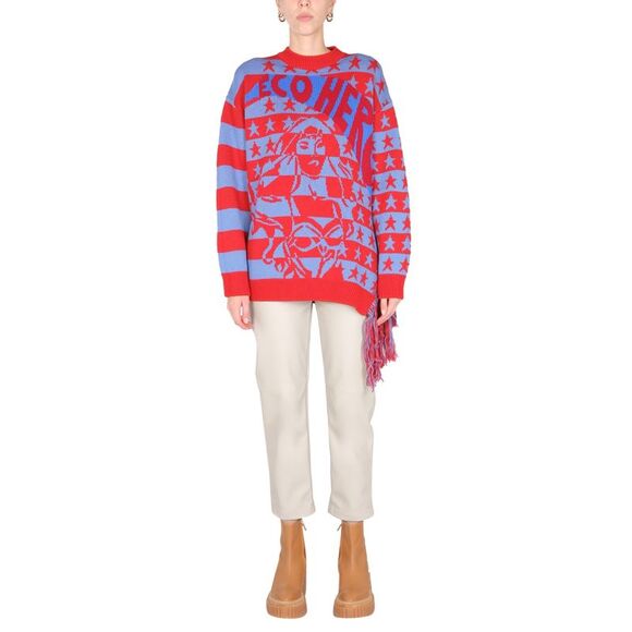 Stella Mccartney Women Crew Neck Sweater